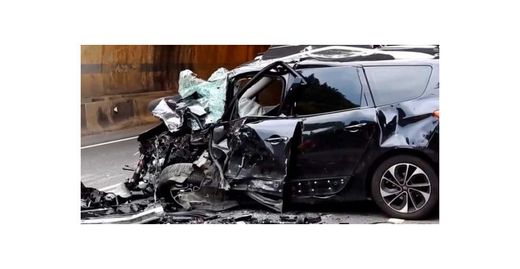 Accidente de Zalla. Niño de 6 años ileso.