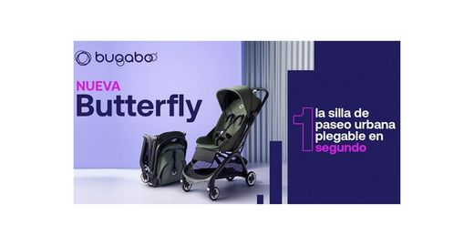 Bugaboo Butterfly ¿la silla que se pliega en un segundo?