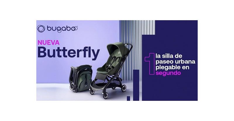 Bugaboo Butterfly ¿la silla que se pliega en un segundo?