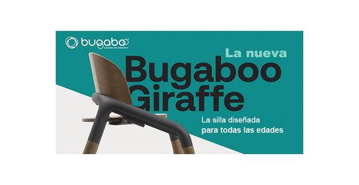 Bugaboo Giraffe, la nueva trona de Bugaboo