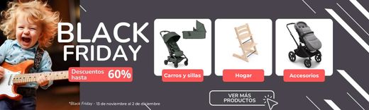 BLACK FRIDAY 2025 del 13 de noviembre al 2 de diciembre