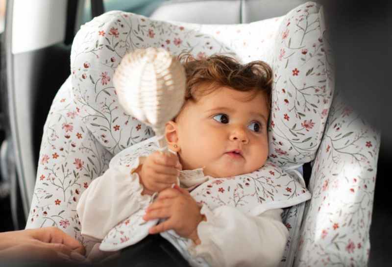 Fundas para la silla de coche: comodidad e higiene