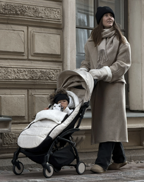 El saco de silla y el saco de capazo, abrigo seguro y práctico