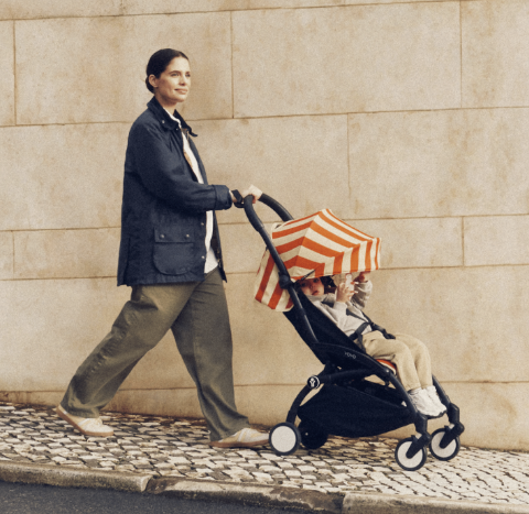 Del carro de dos piezas a la silla ligera