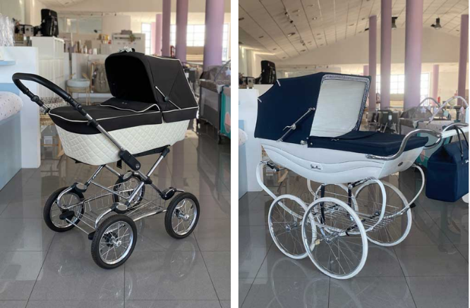 Carritos de bebé clásicos