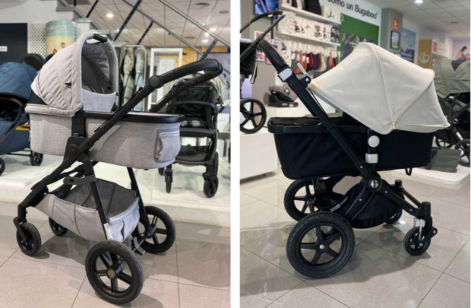 Carritos de bebé mixtos