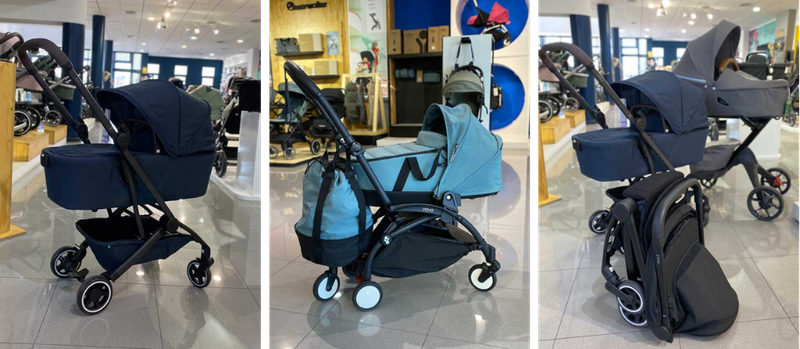 Micro carritos de bebé