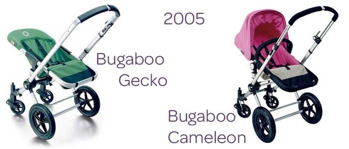 2005 - Bugaboo Gecko y Bugaboo Camaleon