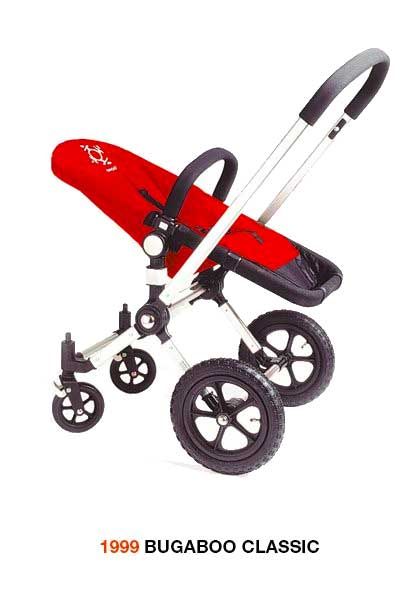 1999 - Llega el primer carrito Bugaboo