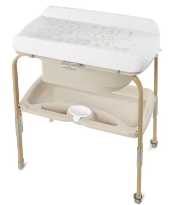 Bañeras cambiador para bebé