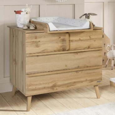 Cómodas con cambiador para bebé