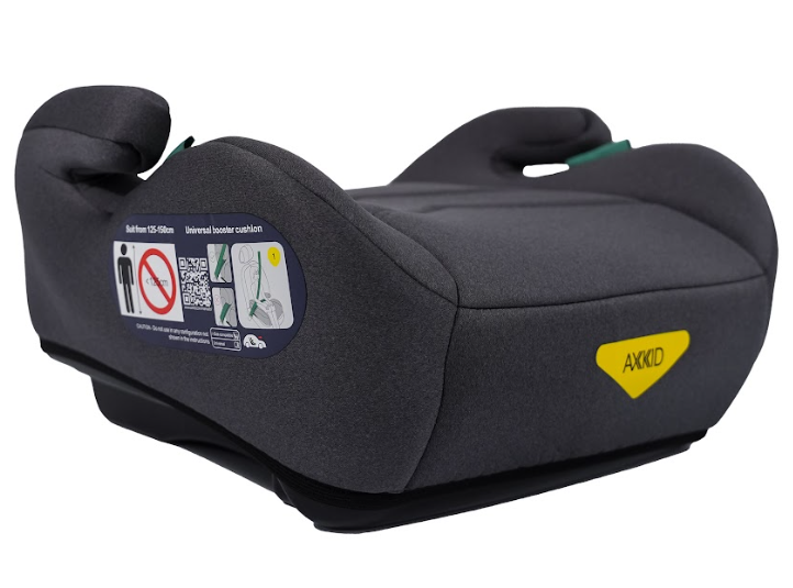 Alzador sin respaldo Mate 2 de Axkid Granite Melange