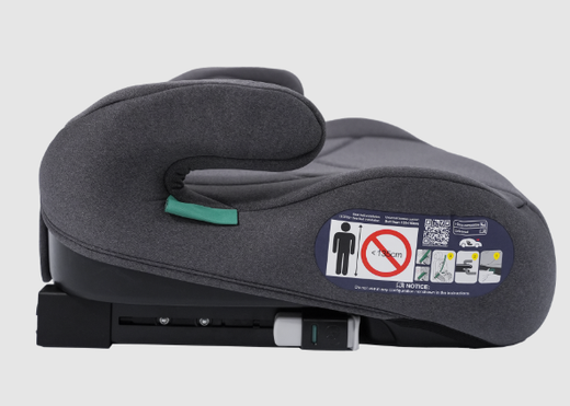 Alzador sin respaldo Mate 2 ISOFIX de Axkid