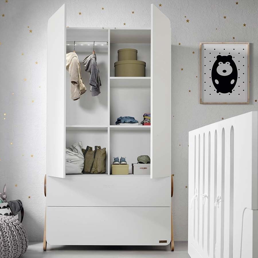 Armario Micuna Swing Blanco-Waterwood