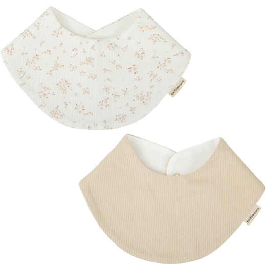 Babero bandana pack 2 Anaïs Lino 43x21