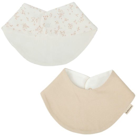Babero bandana pack 2 Anaïs Lino 43x21