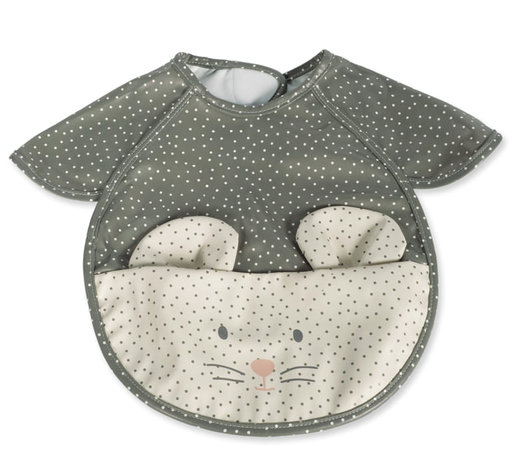 Babero bolsillo topito Poppy Walking Mum