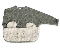 Babero mangas y bolsillo topito Poppy Walking Mum