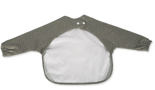 Babero mangas y bolsillo topito Poppy Walking Mum