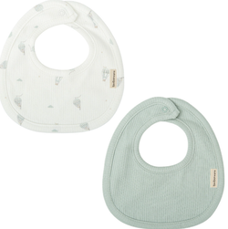 Babero pack 2 Blue Sky Verde 19x19