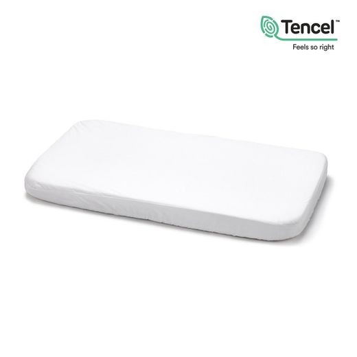 Bajera Ajust.Imp.Tenc.Minicuna Docco 50X90X12 Cm Liso E Blanco