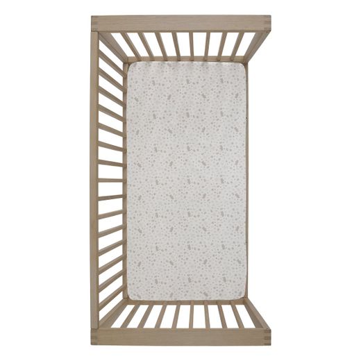 Bajera Cuna 60 Pack 2 Uds. 60X120X17 Cm Abete Beige
