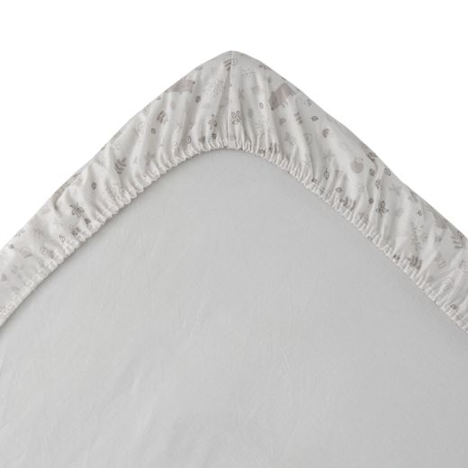 Bajera Cuna 60 Pack 2 Uds. 60X120X17 Cm Abete Beige
