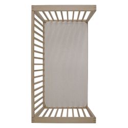 Bajera Cuna 60 Pack 2 Uds. 60X120X17 Cm Abete Beige