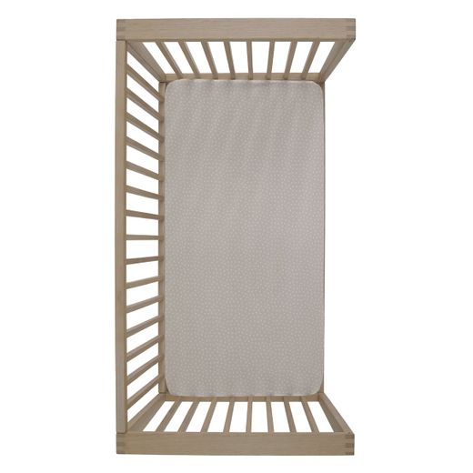 Bajera Cuna 60 Pack 2 Uds. 60X120X17 Cm Abete Beige