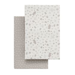 Bajera Cuna 60 Pack 2 Uds. 60X120X17 Cm Abete Beige