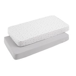 Bajera Cuna 60 Pack 2 Uds. 60X120X17 Cm Ardi Gris