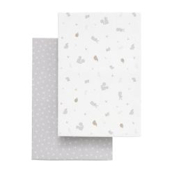 Bajera Cuna 60 Pack 2 Uds. 60X120X17 Cm Ardi Gris