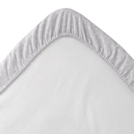 Bajera Cuna 60 Pack 2 Uds. 60X120X17 Cm Ardi Gris