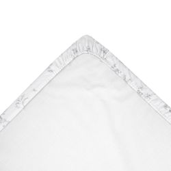 Bajera Minicuna Pack 2 Uds. 50X82X10 Cm Merlo Crudo