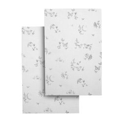 Bajera Minicuna Pack 2 Uds. 50X82X10 Cm Merlo Crudo