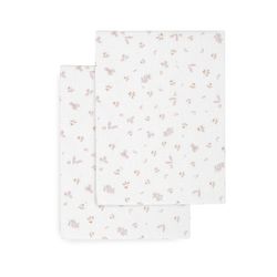 Bajera Minicuna Pack 2 Uds. 50X82X10 Cm Plumeti Rosa