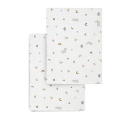 Bajera Minicuna Pack 2 Uds. 50X82X10 Cm Rabbit Beige