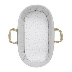 Bajera Moises/Carro Pack 2 Ud. 35X80X7 Cm Ardi Gris