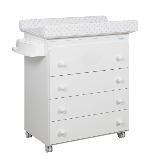 Bañera cambiador Micuna cajón redondo