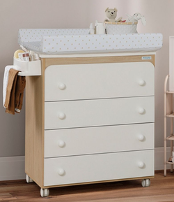 Bañera cambiador Micuna cajón redondo