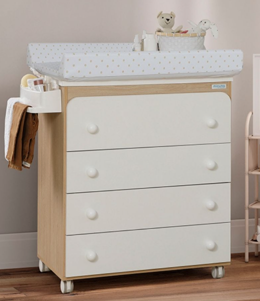 Bañera cambiador Micuna cajón redondo