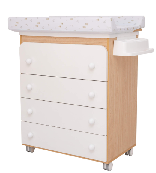 Bañera cambiador Micuna cajón redondo