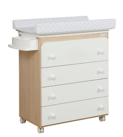 Bañera cambiador Micuna cajón redondo