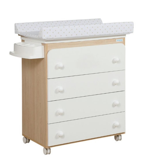 Bañera cambiador Micuna cajón redondo