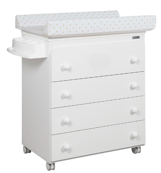 Bañera cambiador Micuna cajón redondo