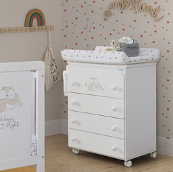 Bañera cambiador Micuna Happy