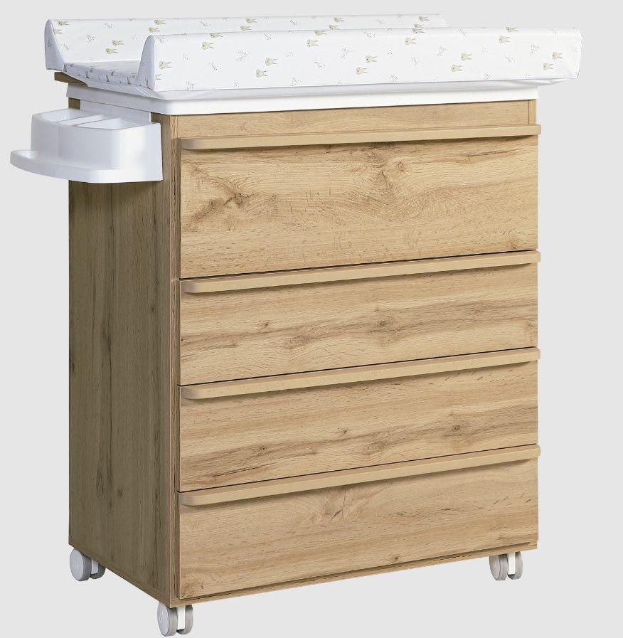 Bañera cambiador Micuna Martha Acacia