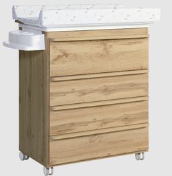 Bañera cambiador Micuna Martha