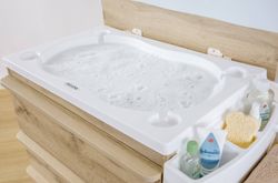Bañera cambiador Micuna Martha