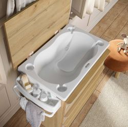 Bañera cambiador Micuna Martha